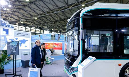 Выставка China International Bus Expo 2024